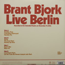 Brant Bjork: Europe '16. 2LP (Käyt)