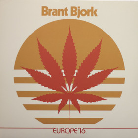 Brant Bjork: Europe '16. 2LP (Käyt)
