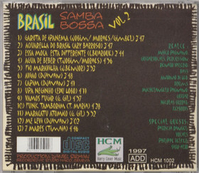 Realce: Bossa Samba Brasil Vol. 2. CD (Käyt)