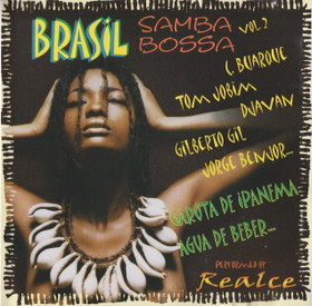 Realce: Bossa Samba Brasil Vol. 2. CD (Käyt)
