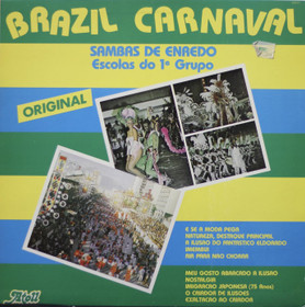 V/A: Brazil Carnaval; Sambas De Enredo - Escolas Do 1e Grupo LP (Käyt)