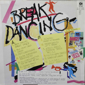 V/A: Breakdancing LP (Käyt)