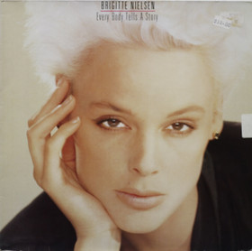 Brigitte Nielsen: Every Body Tells A Story LP (Käyt)