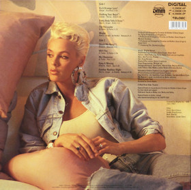 Brigitte Nielsen: Every Body Tells A Story LP (Käyt)