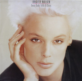 Brigitte Nielsen: Every Body Tells A Story LP (Käyt)