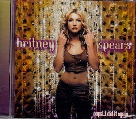 Britney Spears: Oops!...I Did It Again CD (Mint)