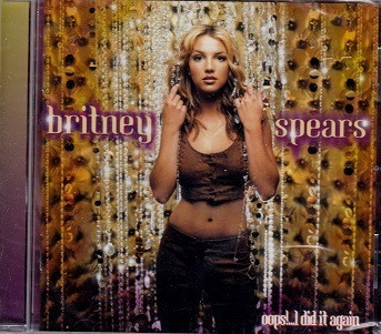 Britney Spears: Oops!...I Did It Again CD (Mint)