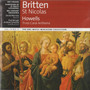 Britten/ Howells: St. Nicolas / Three Carol-Anthems CD (Käyt)