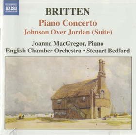 Britten: Piano Concerto CD (Käyt)