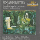 Benjamin Britten / Hadley / Halstead: Les Illuminations etc. CD (Käyt)