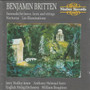 Benjamin Britten / Hadley / Halstead: Les Illuminations etc. CD (Käyt)