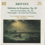 Britten: Sinfonia Da Requiem / Four Sea Interludes CD (Käyt)