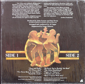 Broadway Brass: Takes Guys And Dolls Disco LP (Käyt)