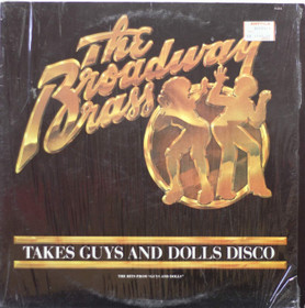 Broadway Brass: Takes Guys And Dolls Disco LP (Käyt)