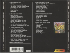 London Symphony Orchestra: The Best of Broadway CD (Käyt)