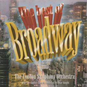 London Symphony Orchestra: The Best of Broadway CD (Käyt)