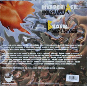 Broen / Invader Ace‎: The Split Jump Drug 12