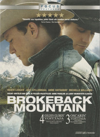 Brokeback Mountain DVD (Käyt)