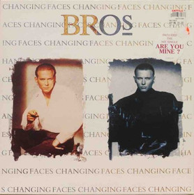 Bros: Changing Faces LP (Käyt)