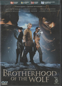 Brotherhood of the Wolf - Susien klaani DVD (Käyt)