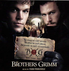 Dario Marianelli: The Brothers Grimm CD (Käyt)
