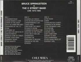 Bruce Springsteen & The E Street Band: Live 1975-85. 3CD (Käyt)