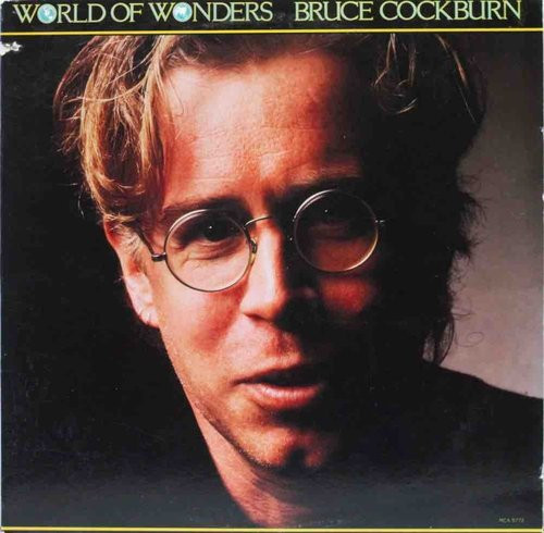 Bruce Cockburn: World Of Wonders LP (Käyt)