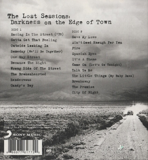 Bruce Springsteen: The Promise 2CD (Käyt)