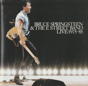 Bruce Springsteen & The E Street Band: Live 1975-85. 3CD (Käyt)
