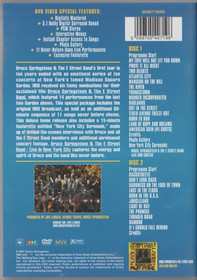 Bruce Springsteen & The E Street Band: Live In New York City 2DVD Käyt
