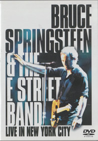 Bruce Springsteen & The E Street Band: Live In New York City 2DVD Käyt