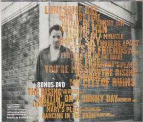 Bruce Springsteen:The Rising (Tour Edition With Bonus DVD) CD+DVD Käyt