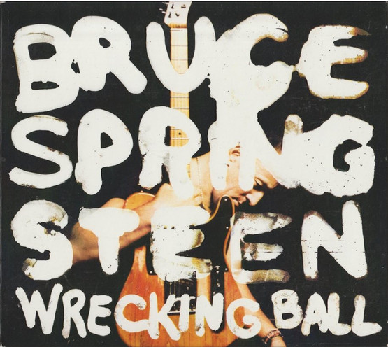 Bruce Springsteen: Wrecking Ball CD (Käyt)