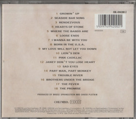 Bruce Springsteen: 18 Tracks CD (Käyt)