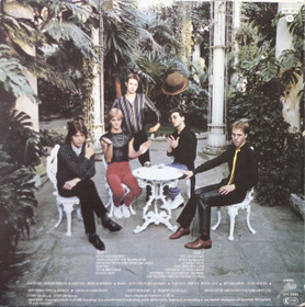 Bruce Woolley And The Camera Club : English Garden LP (Käyt)