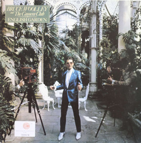 Bruce Woolley And The Camera Club : English Garden LP (Käyt)