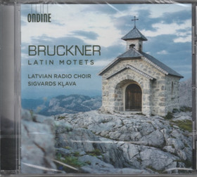 Bruckner / Latvian Radio Choir /Sigvards Kļava: Latin Motets CD (Mint)