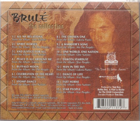Brulé: The Collection CD (Käyt)