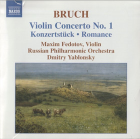 Bruch: Violin Concerto No. 1 / Konzertstück / Romance CD (Käyt)