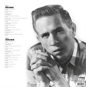 Buck Owens: Buck Owens / You're For Me LP (Uusi)