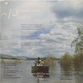Buddy Bohn: Places LP (Käyt)