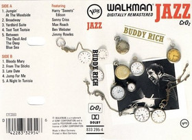 Buddy Rich: Buddy Rich MC (Käyt)