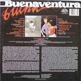 Buenaventura / Karel Vágner Band: Buena LP (Käyt)