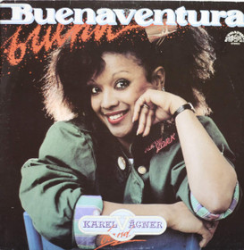 Buenaventura / Karel Vágner Band: Buena LP (Käyt)