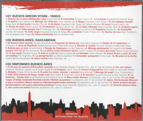 V/A: Buenos Aires - suurkaupungit sävelin 3CD (Käyt)