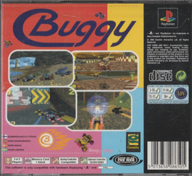 Buggy. PSOne (Käyt)