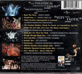 V/A: Burn The Floor CD (Käyt)