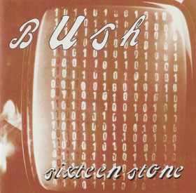 Bush: Sixteen Stone CD (Käyt)