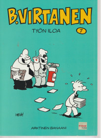 Ilkka Heilä: B. Virtanen. 7 - Työn iloa K3+ (Käyt)