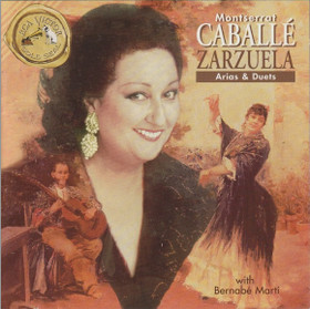 Montserrat Caballé With Bernabé Martí: Zarzuela Arias & Duets CD Käyt
